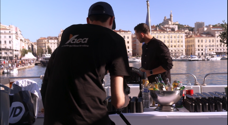 Vidéo de présentation de l'entreprise Croisières Marseille Calanques réalisée par Yaca