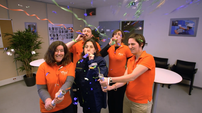 Agence de création de vidéo de Voeux de fin d'année en entreprise à Paris, Lyon, Marseille, Genève