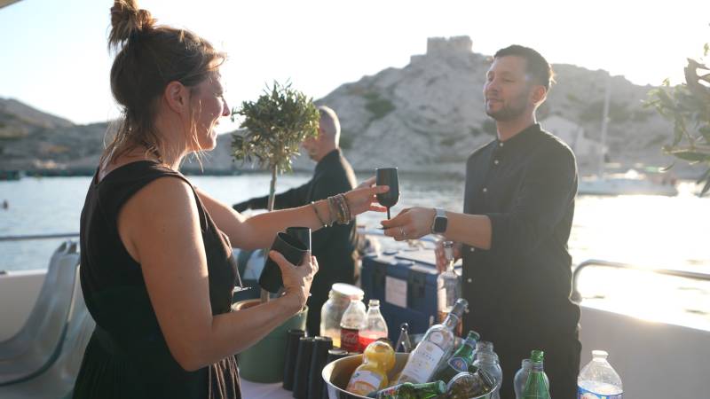 Reportage événementiel sur l’inauguration d’un bateau éco-responsable à Marseille